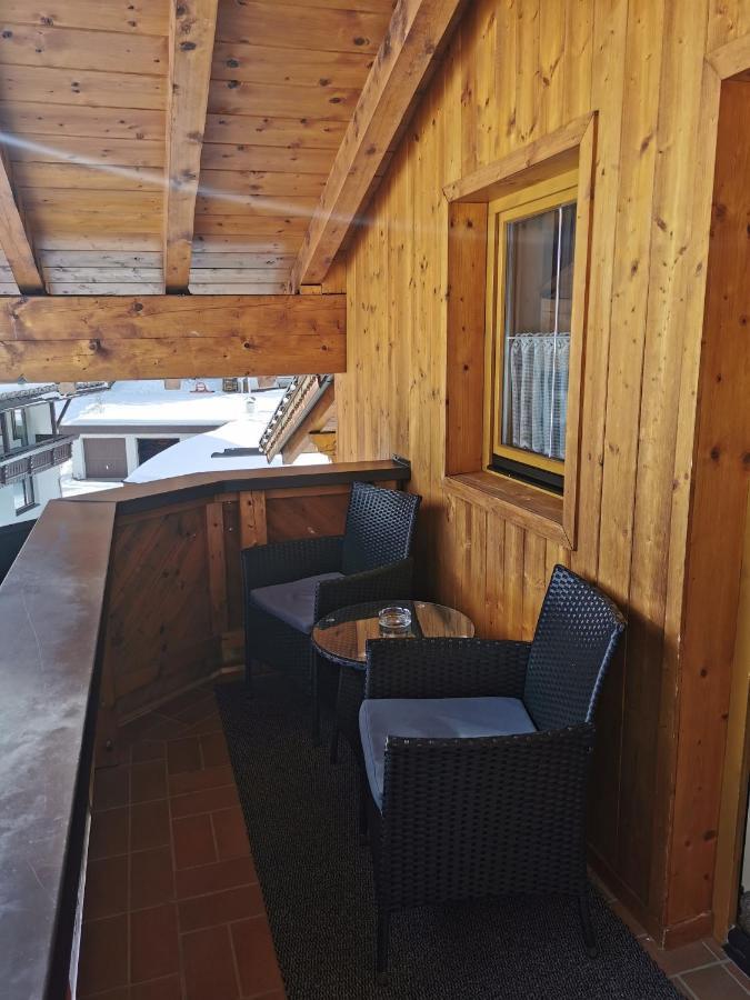 Haus Moosplatzl Apartamento Leutasch Exterior foto